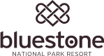 Bluestone National Park Resort logo