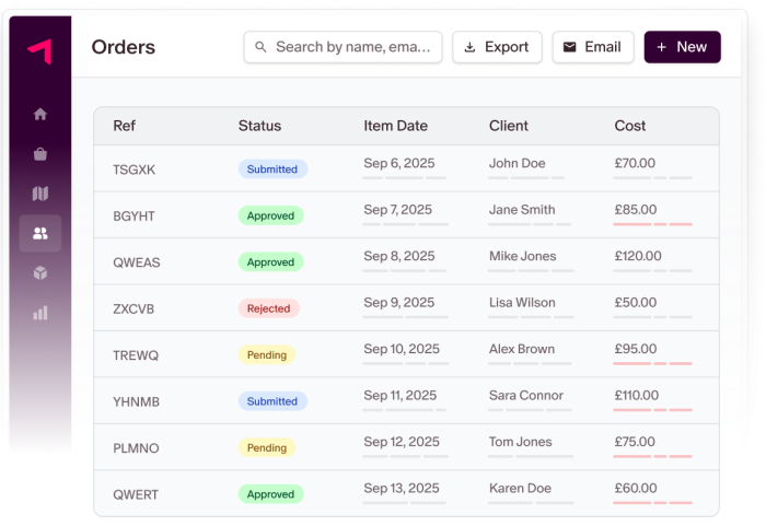 Booking Control TRYBE. End-to-End Booking Management Software | Trybe