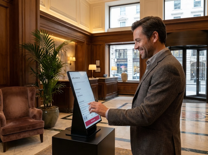 Trybe System Kiosks & Wearable Payments | Trybe