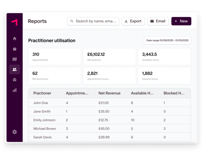 Trybe System TRYBE. End-to-End Booking Management Software | Trybe